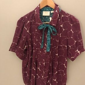 NWT Anthropologie Blouse